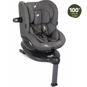 Scaun auto Joie i-Spin 360° Shell Gray, Colectia Cycle, 40-105 cm, testat ADAC si certificat R129 - Img 1