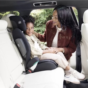 Scaun auto Joie i-Traver Signature Sandstone, 100 - 150 cm, testat ADAC si certificat R129 - Img 6