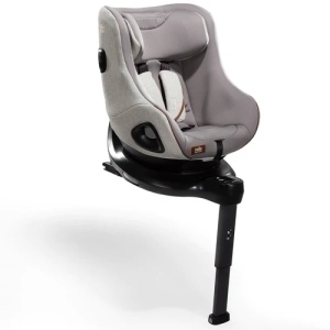 Scaun auto rotativ Joie i-Size i-Harbour Signature Oyster, 40-105 cm, testat ADAC si certificat R129 - Img 3