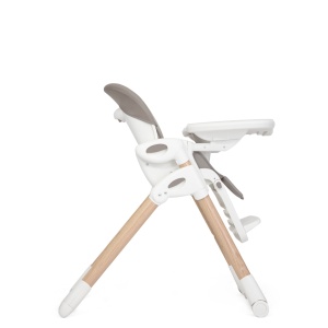 Scaun de masa Joie Mimzy Recline Walnut Wood, nastere - 15 kg - Img 3