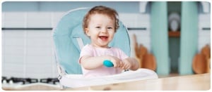 Scaun pentru hranire copii, suport pentru picioare, Ricokids, Fando, 7066 - Img 8