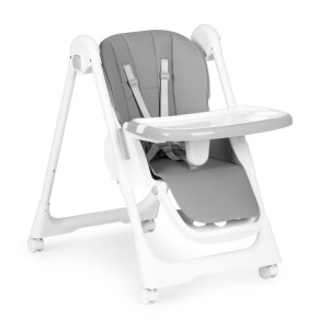 Scaun Pentru Hranire, Ecotoys, Ajustabil, 2 in 1, tava detasabila, suport pentru picioare reglabil, spatar reglabil, Dark Grey - Img 8