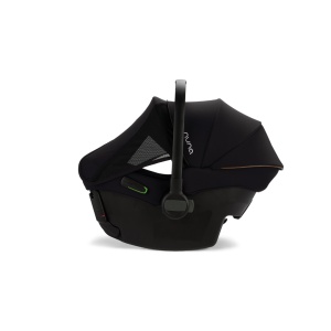 Scoica auto cu ISOFIX integrat Nuna PIPA urbn Caviar, nastere - 75 cm, testata inclusiv la impact lateral, conform ECE R129 si testata ADAC - Img 9