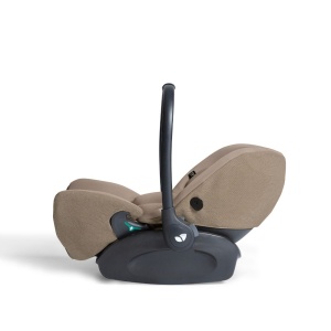 Scoica auto inclinabila Joie i-Size i-Level Pro Signature Sandstone, 40-87 cm, certificata R129 - Img 5