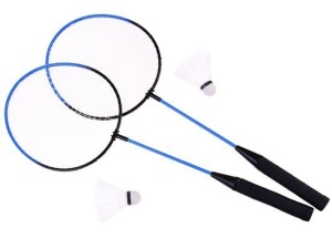 Set 2 Palete de badminton, cu 2 fluturasi, Jokomisiada, SP0628 - Img 2
