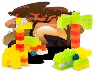 Set 300 de Cuburi de construit, Ricokids, RK-761, Create Your Dream Tower - Img 8