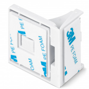 Set 4 Incuietori Magnetice Pentru Dulapuri, Ricokids, protectie pentru copii, Albe - Img 3