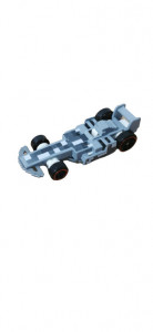 Set 5 Masinute Metalice tip Minecraft, 8 cm, Multicolor - Img 4