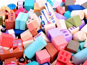 Set de constructie, City Puzzle, 135 de piese - Img 8