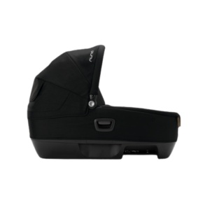 Set Landou Nuna CARI next Caviar, 40-70 cm + Baza isofix BASE next i-Size pentru CARI next - Img 6