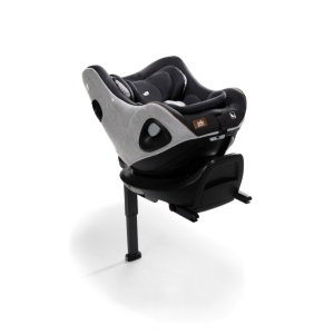 Set scaun auto rotativ i-Size Joie i-Harbour Signature Carbon, 40-105 cm + Baza i-Size i-Base Encore, testat ADAC si certificat R129 - Img 4