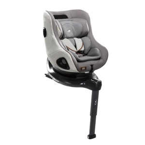 Set scaun auto rotativ i-Size Joie i-Harbour Signature Oyster, 40-105 cm + Baza i-Size i-Base Encore, testat ADAC si certificat R129 - Img 6