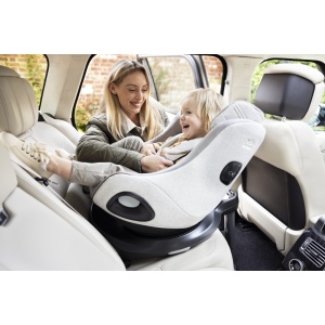 Set scaun auto rotativ i-Size Joie i-Harbour Signature Oyster, 40-105 cm + Baza i-Size i-Base Encore, testat ADAC si certificat R129 - Img 16