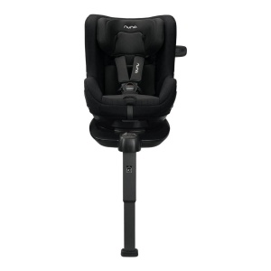 Set Scaun auto rotativ i-Size Nuna TODL next Caviar, 40-105 cm + Baza isofix BASE next i-Size pentru TODL next - Img 6