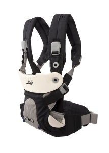 Sistem ergonomic tip marsupiu Joie Savvy, Black Pepper - Img 6