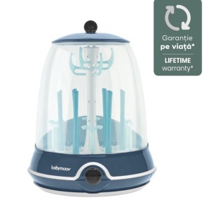 Sterilizator electric si uscator de biberoane Babymoov 2 in 1 Turbo (+) - Img 1