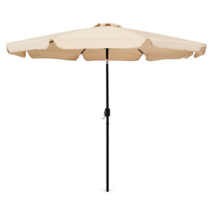 Umbrela Pentru Terasa/Gradina Pliabila, Inclinabila, Diametru 300 cm, Modern Home, Beige - Img 8