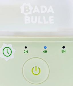 Umidificator si lampa de Veghe Badabulle Bubble - Img 9