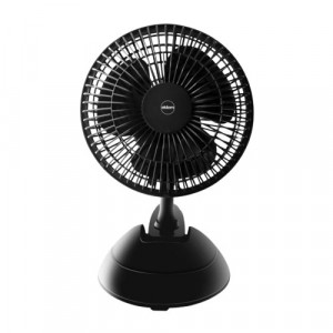 Ventilator de camera, Eldom, WG20, 2 setari de viteza, inclinare reglabila, diametru 15 cm, Negru - Img 1