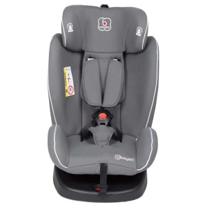 BabyGo - Scaun auto rotativ cu isofix Nova 360Â° Grey, 0 - 36 kg - Img 2