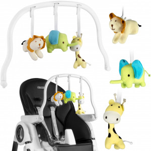Bara De Jucarii din Plus Pentru Scaun Hranire Copii, Ricokids, 7250 - Img 4
