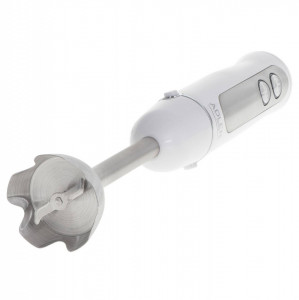 Blender de mână Adler AD 4625W, 850W, 1500W max., 5 viteze, Turbo, lamă inox, alb - Img 5