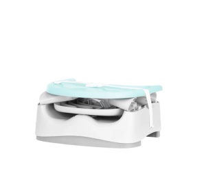 Booster compact Badabulle Home&Go din materiale reciclabile - Img 8