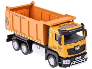 Camion basculant,cu sunete si lumini, 20 x 9 x 8 cm, Jokomisiada, ZA5009 - Img 6