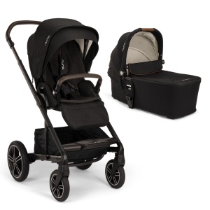 Carucior 2 in 1 Nuna Mixx Next Caviar - Img 1