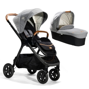 Carucior multifunctional 2 in 1 Joie Finiti Signature, Carbon - Img 1
