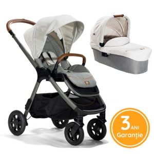 Carucior multifunctional 2 in 1 Joie Finiti Signature, Oyster - Img 3