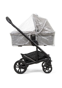 Carucior multifunctional Joie 2 in 1 Chrome Pebble - Img 4