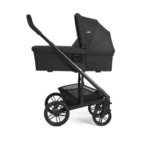 Carucior pentru copii multifunctional 3 in 1 Joie Chrome 2 Raven (Carucior Chrome 2 Raven + Landou Chrome Raven+ scoica i-Snug Raven) - Img 3