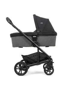 Carucior pentru copii multifunctional 3 in 1 Joie Chrome Shale (Carucior Chrome Shale+ Landou Shale+ scoica Gemm Shale) - Img 7
