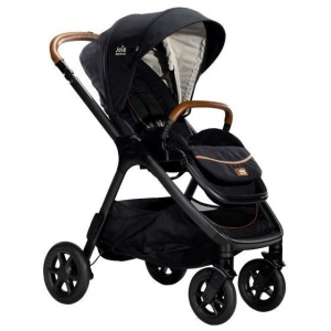 Carucior pentru copii multifunctional 3 in 1 Joie Finiti Siganture Eclipse (Carucior Finiti Eclipse+ Landou Ramble Eclipse + Scoica i-Gemm Eclipse) - Img 7