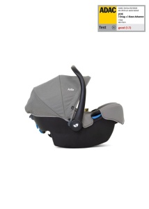 Carucior pentru copii multifunctional 3 in 1 Joie Finiti Signature Oyster/Gray Flannel (Carucior Finiti Oyster+ Landou Ramble XL Oyster+ Scoica i-Snug Gray Flannel) - Img 2