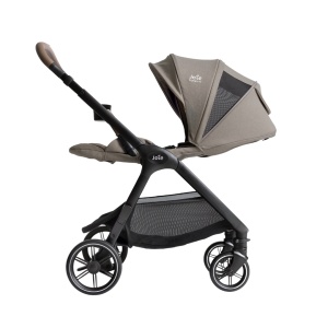 Carucior pentru copii multifunctional 3 in 1 Joie Valora Signature Sandstone (Carucior Valora + Landou Ramble XL + scoica i-Starter) - Img 2