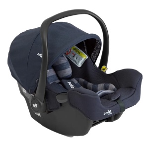 Carucior pentru copii multifunctional 3 in 1 Joie Versatrax E Navy Blazer (Carucior Versatrax E + Landou Ramble + scoica i-Snug) - Img 4