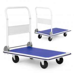 Carucior pentru marfa tip platforma, rabatabil, capacitate de incarcare 300 kg, Modern Home, 91 X 62 X 88 cm - Img 2