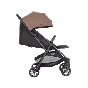 Carucior sport pentru copii, pliere automata, Graco, Myavo Fosil - Img 3