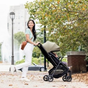 Carucior sport pentru copii, pliere automata, Graco, Myavo Mint - Img 5