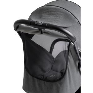 Carucior ultracompact Joie Parcel LX, nastere - 22 kg, Signature Ebony - Img 2