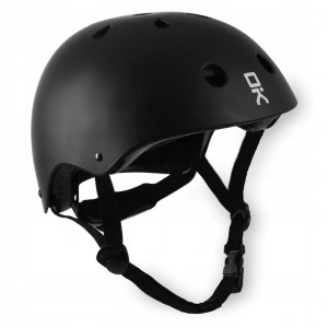 Casca de protectie, Soke, marimea L, 58-61 cm, carcasa ABS, umplutura ESP, Negru - Img 1