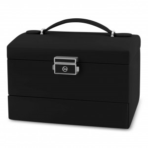 Cutie de bijuterii Massido - Negru MS-704 - Img 3
