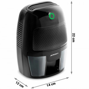 Dezumidificator camera, tehnologie Peltier, capacitate rezorvor 700 ml, Berdsen - Img 4