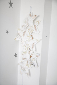 Ghirlandă Decorativă pentru Pătuțul Bebelușului, 200 cm, Tiny Star Grain - Img 5