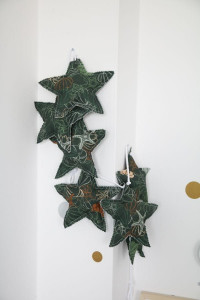 Ghirlandă Decorativă pentru Pătuțul Bebelușului, 200 cm, Tiny Star Shells - Img 4