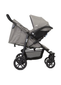 Joie - Carucior Multifunctional Litetrax E Gray Flannel - Img 6