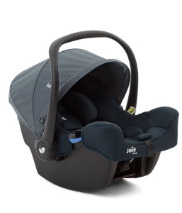 Joie - Carucior pentru copii multifunctional 3 in 1 Versatrax Gray/i-Snug Lagoon (Carucior Versatrax Gray Flannel+ Landou Ramble Gray Flannel+ Scoica i-Snug Lagoon) - Img 4