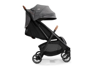 Joie - Carucior pentru copii ultracompact 3 in 1 Parcel Carbon / i-Level Carbon ( Carucior Parcel Carbon + Landou Ramble XL Carbon + Scoica auto i-Level Recline - 85 cm, Carbon) - Img 10